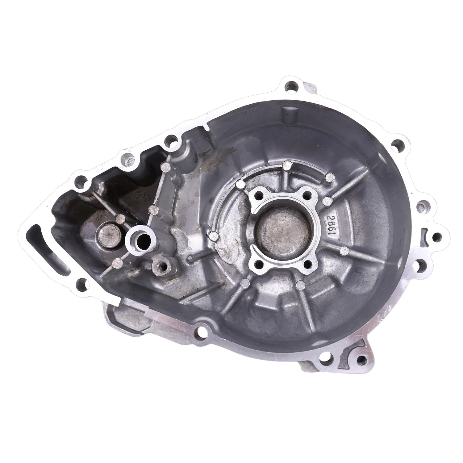 Motorcycle Left Side Cover Aluminum Engine Stator Crankcase Cover Protector for Kawasaki Z800 2013-2014