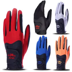 Fit 39 Golf Gloves Cool II Men Cool Models Ventilation Breathable Magic Non-slip Golf Gloves Wear-resistant Washable