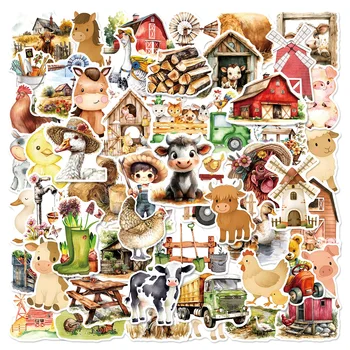 Farm Animal Stickers 1