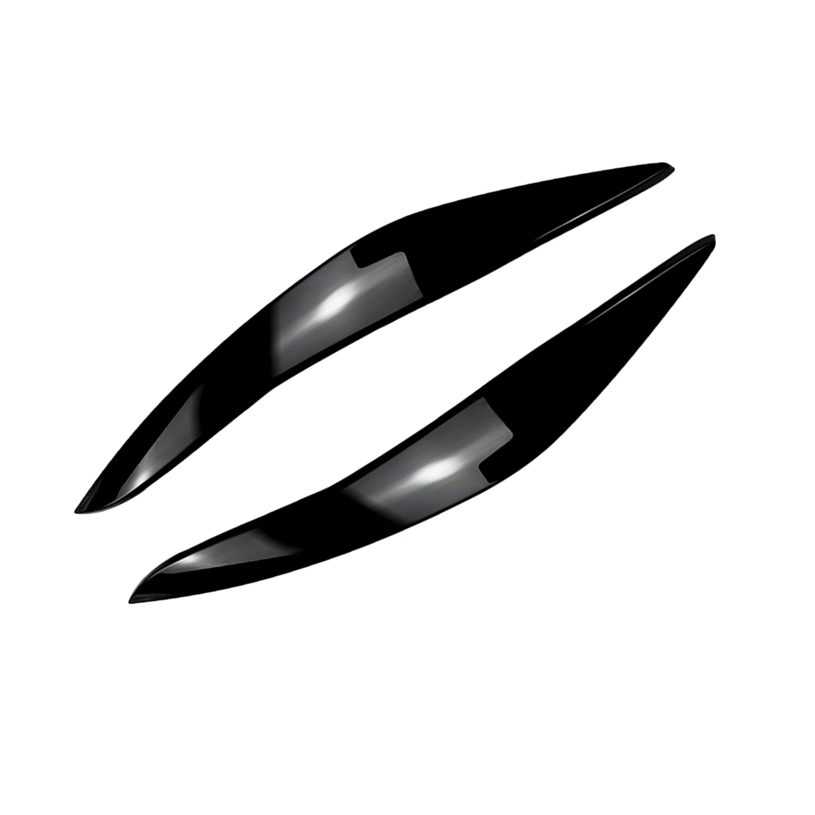 Koplamp Wenkbrauw Cover Trim Voor BMW 5 Serie F10 F11 F18 535i 525i 520i 530i 2011-2014