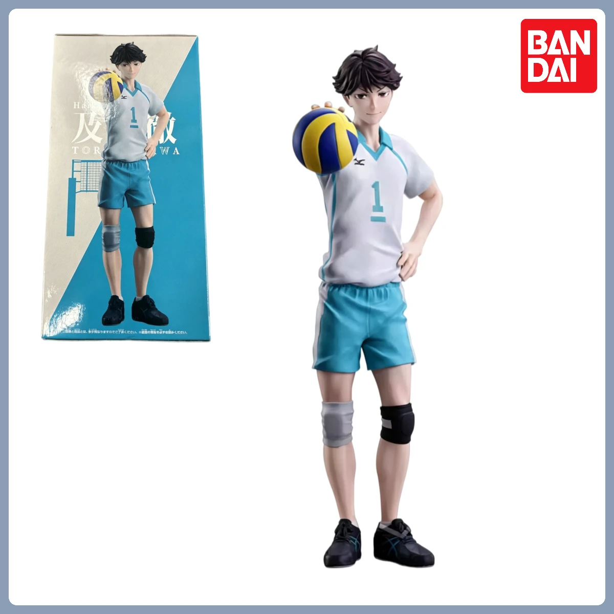 

In Stock Original Bandai BANPREST Haikyuu!! Oikawa Tooru Anime Character Action Figure Toy Gift Model Collection Hobby Ornament