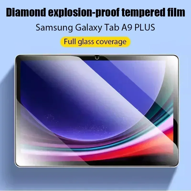 2PCS for Samsung galaxy tab A9+ A9 plus 11'' 8.7'' Tempered Glass screen protector tablet film HD Antiscratch