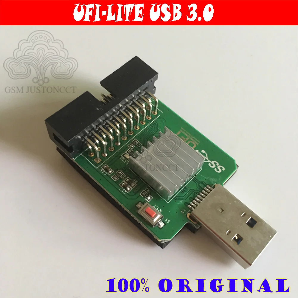 UFI Lite USB 3.0 SuperSpeed uSD/eMMC Reader for UFI Box