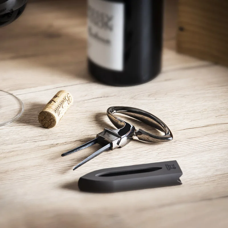 Imported from FrancePeugeotPeugeot Double-Piece Alloy Wine Wine Bottle Opener Wine Opener Wine Knife Set