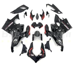 Suitable for Ducati Panigale V4 V4S/V4R 2018 2019 2020 2021 2022 Motorcycle Black and Red Body Fairing Modification Kit