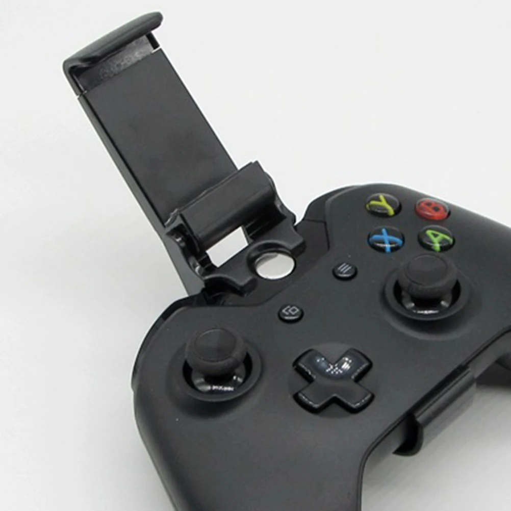 

2Pcs Universal Gamepad Phone Holder Adjustable Clip Stand Bracket for Mobile Controller Gaming with Ergonomic Design Secure Fit