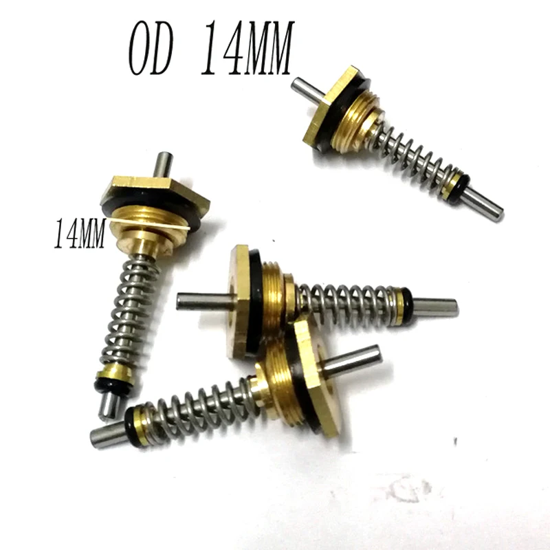 Válvula de agua de caldera de Gas dedal, 1 piezas OD, 14mm, para calentador de agua GLP, 14x48,5x3mm