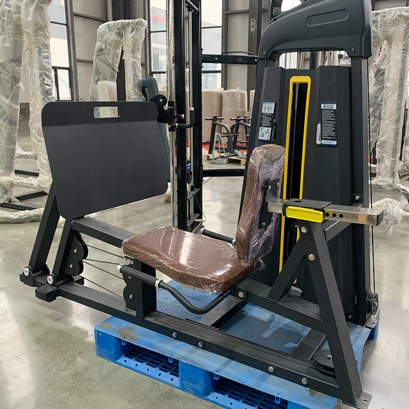 

for Strength Fitness Gym Equipment bodybuilding Pin Loaded Leg Press Exercise Fitness Exercise machine