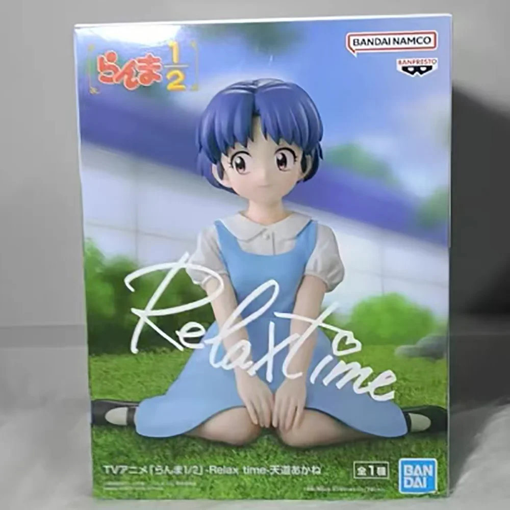 

100% оригинал в наличии Bandai Spirits Banpresto Relax Time Ranma 1/2 Tendou Akane аниме фигурка модель украшения коллекция подарок