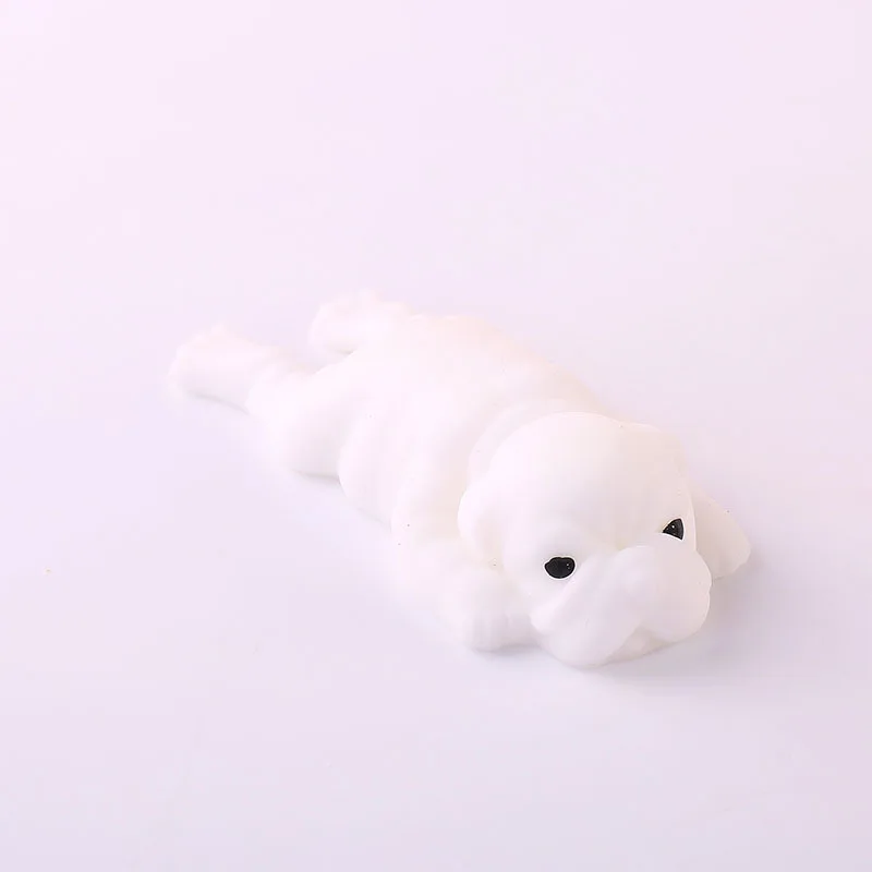 Squishy chiens Anime Fidget jouets Puzzle Simulation créative décompression jouet Kawaii chien anti-Stress jouets fête cadeaux de vacances