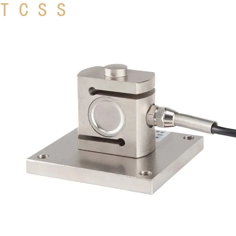 1.5KN 150kg NTJH-1B Load Cell Alloy Steel Weighing Sensor, 0.05% Precision Force Measurement