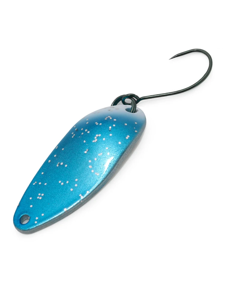 Jerry Serpent Micro Fishing Spoons 2,5g 3,7g 4,5g Brass Wobbler Lake Area Trout Chub Perch Metal Lures Baubles — zdjęcie 2