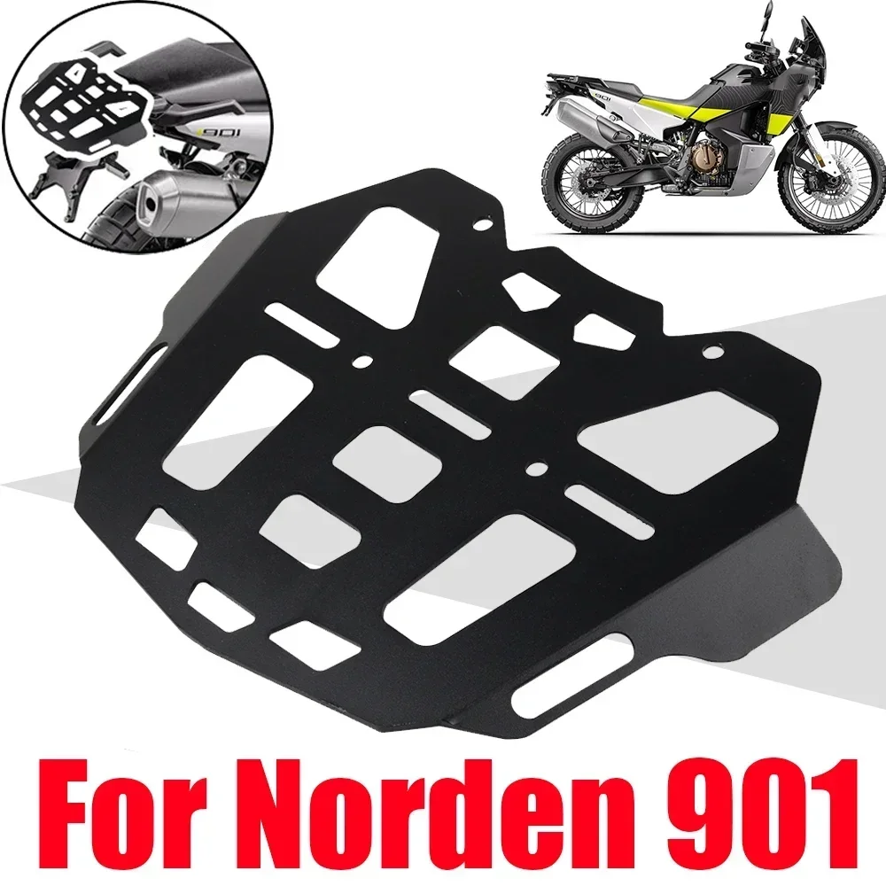 For Husqvarna Norden 901 Norden901 2022 Motorcycle Accessories Rear Seat Luggage Rack Carrier Rack Shelf Holder Support Bracket