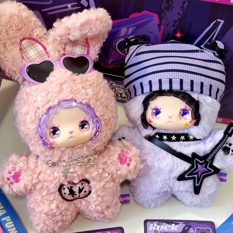 

Милая коллекционная фигурка Эммы из серии «Эра Панк», виниловая, в закрытой упаковке, сюрприз-бокс, трендовая игрушка-подвеска, декор, подарок