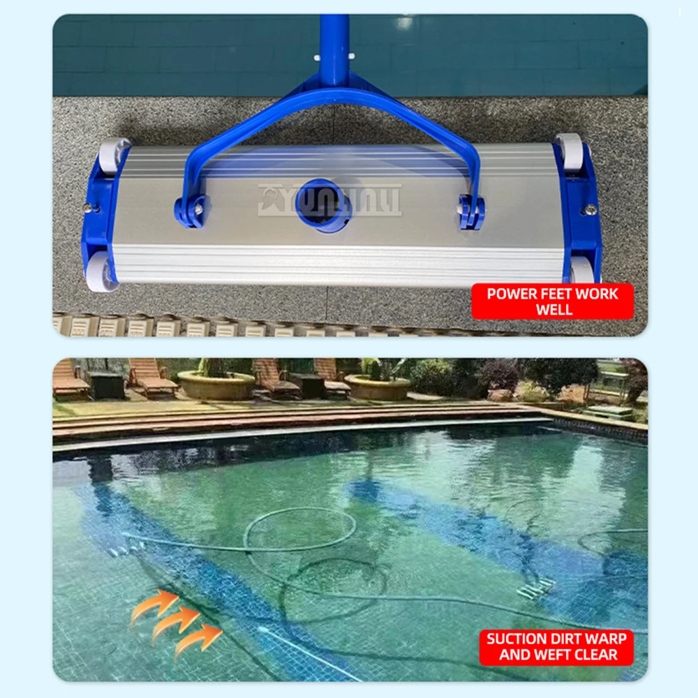 Machine d'Aspiration d'Égouts de Piscine, Nettoyeur de Livres, Pompe de Filtre, Équipement