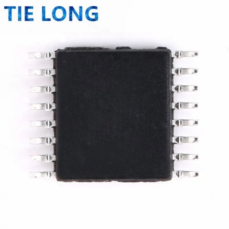 10PCS XPT2046 TSSOP-16 touch screen control IC 2046 TSSOP