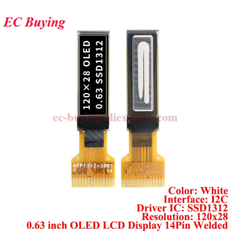 0.63 0.77 0.87 inch OLED Display 0.63'' 0.77'' 0.87