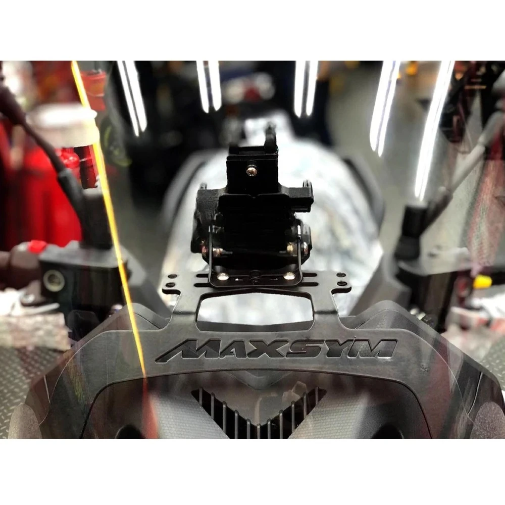 For SYM Maxsym400 Maxsym 400 Accesorios 2021 2022 2023 2024 Navigation Bracket  Expansion Bracket GPS Bracket