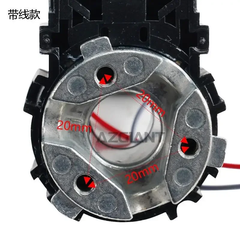 AZGIANT Door Mirror Motor Module 12V DC Left Right Retract Extend Direct Replacement For 2004-2006 Volvo S40