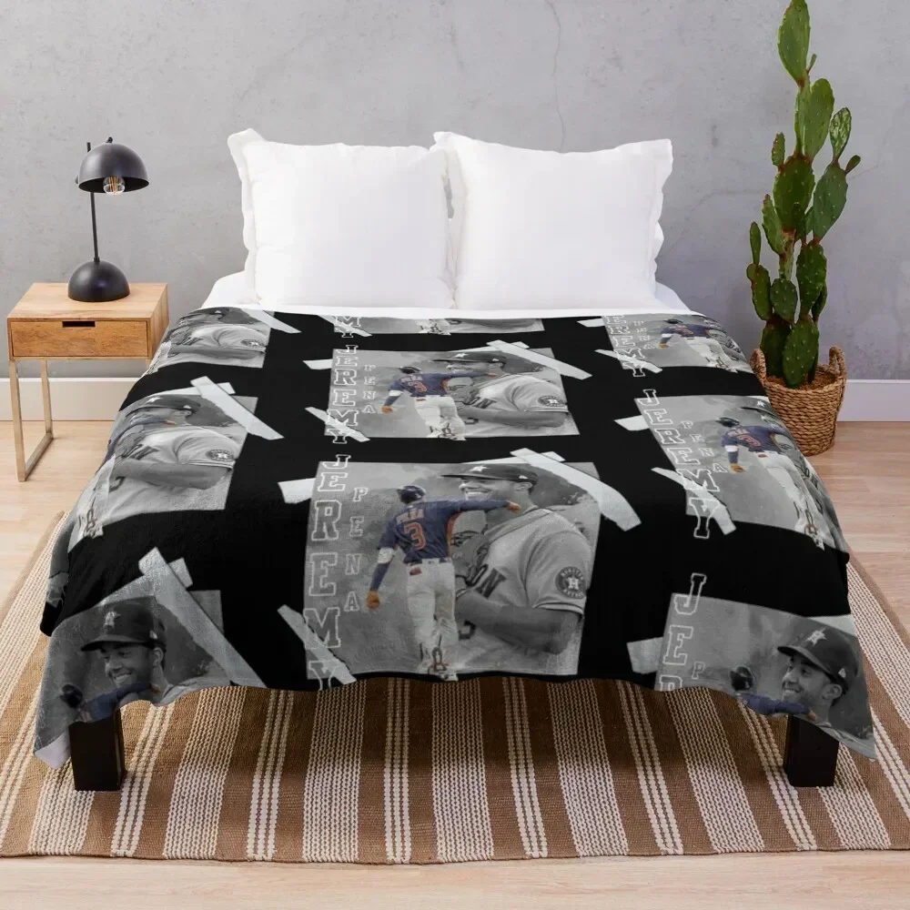 

Jeremy Pena Throw Blanket Stain Resistant Cozy Warm Blanket