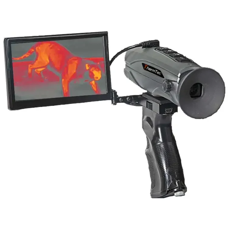 Handheld Thermal Imager Monocular para caça, Monocular com dois sentidos, Conexão Wi-Fi, Atacado