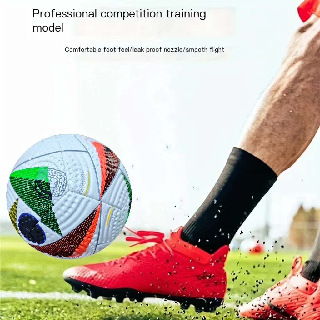 1 قطعة كرات كرة القدم حجم قياسي 5 آلة مخيط الكرة بولي Material المواد الرياضة الدوري مباراة كرة القدم التدريب كرات Futbol Voetbal
