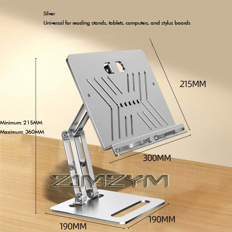 Tablet Phone Stand Aluminum iPad Stand Multifunctional Tablet Support Laptop Stand Phone Holder Tablet Stand