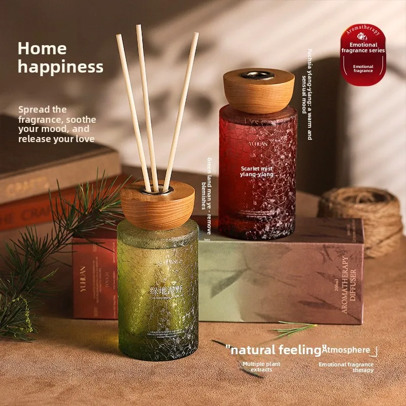 Premium Reed Diffuser Essential Oil Home Living Room Fragrance Decor Perfume Gift Bedroom Hotel A Must-Have for the Holidays