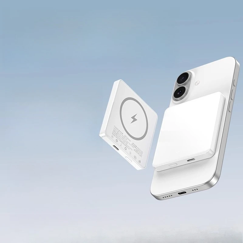20000mAh Magnetic Wireless Fast Charging Power Bank Magsafe Portable Mobile Power Supply