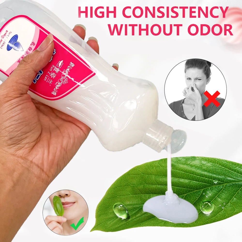 Japan Lubricant For Sex 1000ml Sex Semen Viscous Lube For Couples Vagina Anal Oil Lubrication Intimate Goods Sex Toys for Women