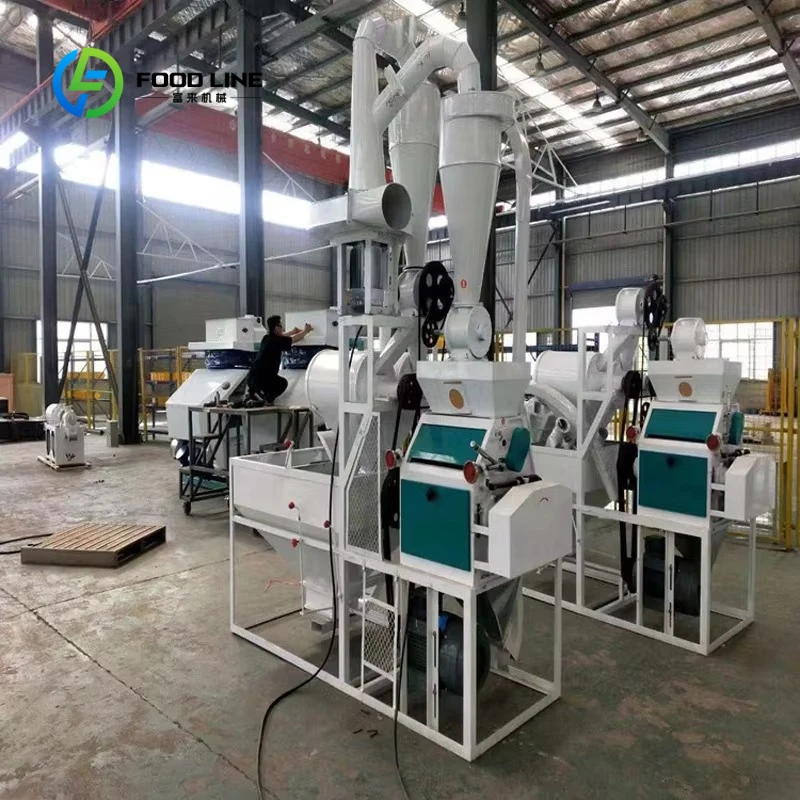Customized High Productivity Wheat Flour Milling Machine Maize Grain Flour Milling Machine Corn Semolina Flour Milling Machine