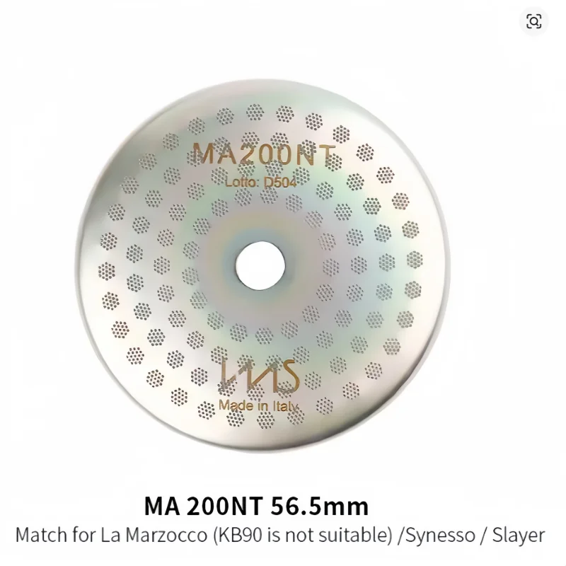 Suitable for IMS MA200NT water separation network | Nano coated Italian coffee machine brewing head sieve