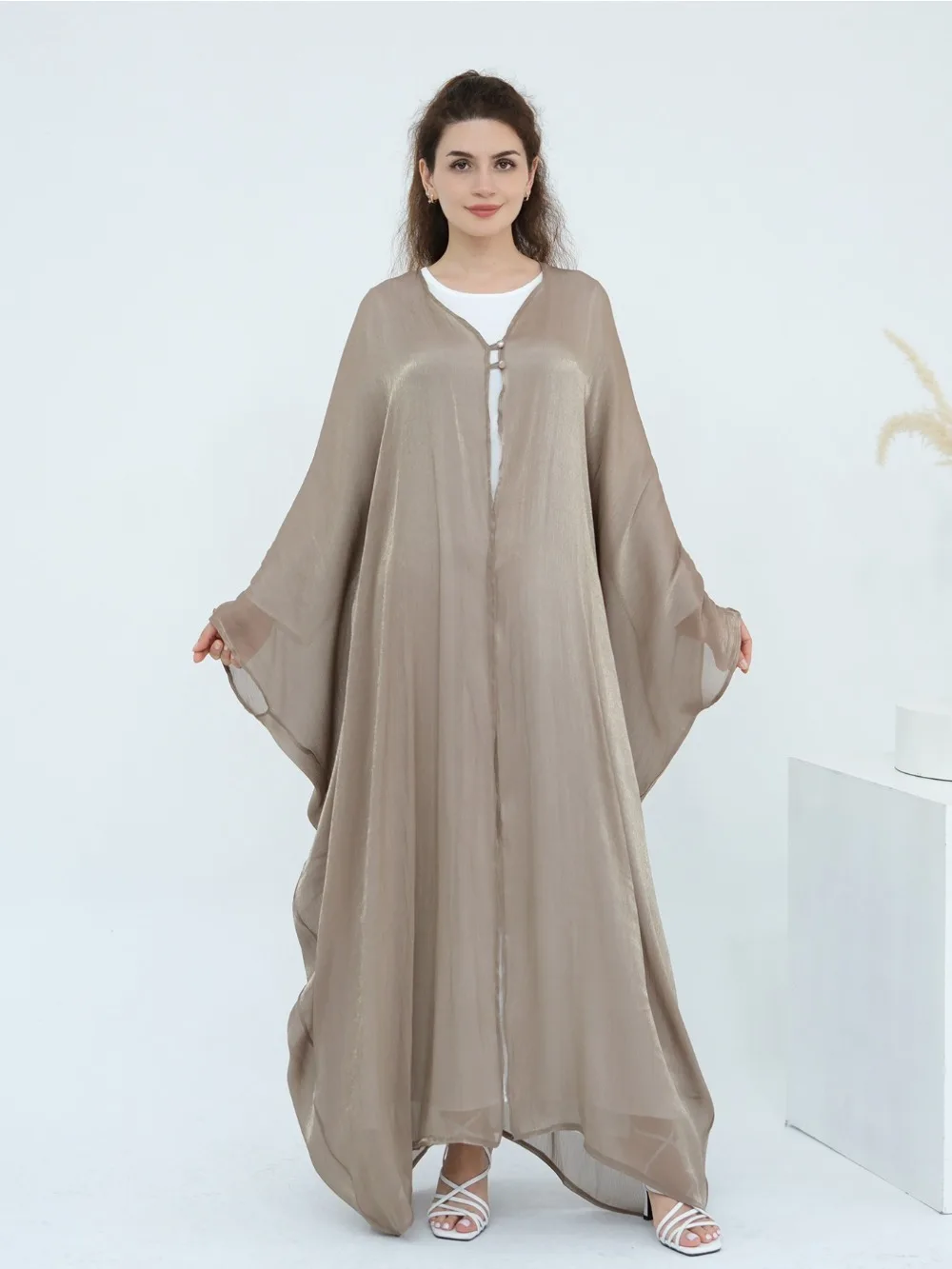 

Eid Abaya Women Cardigan Dress Muslim Kaftan Dubai Vestidos Largos Long Dresses Arab Robe Party Caftan Jalabiya Ramadan 2026