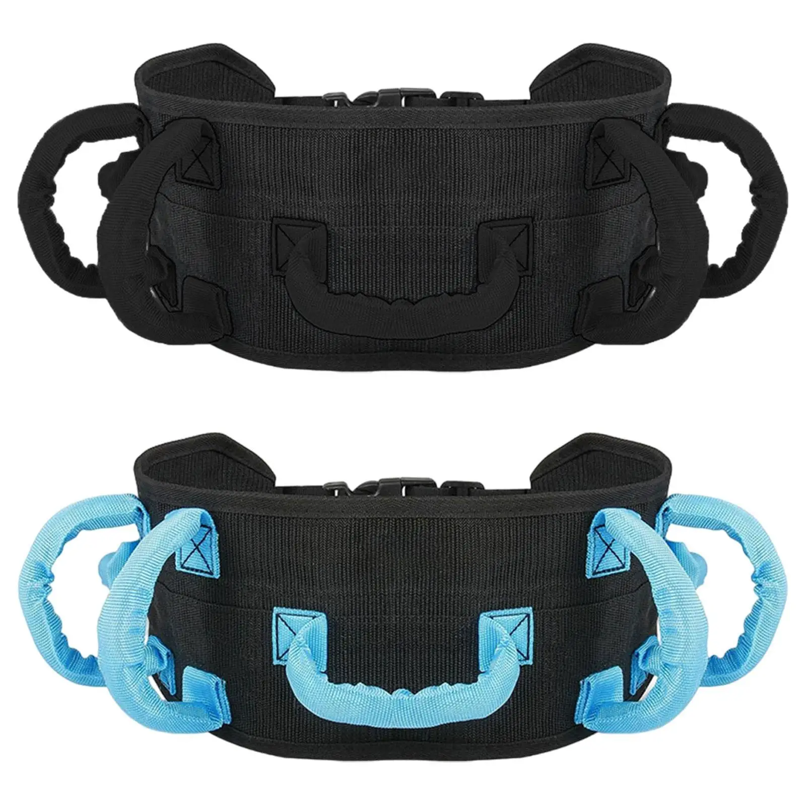 

Gait Belt Comfortable Padded Handles Gate Belt for Standing Walking Elderly