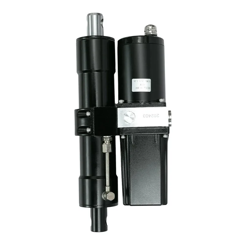 TG50-150 Electric Hydraulic Linear Actuator DC12V/24V/48V Heavy Duty Hydraulic Push Rod