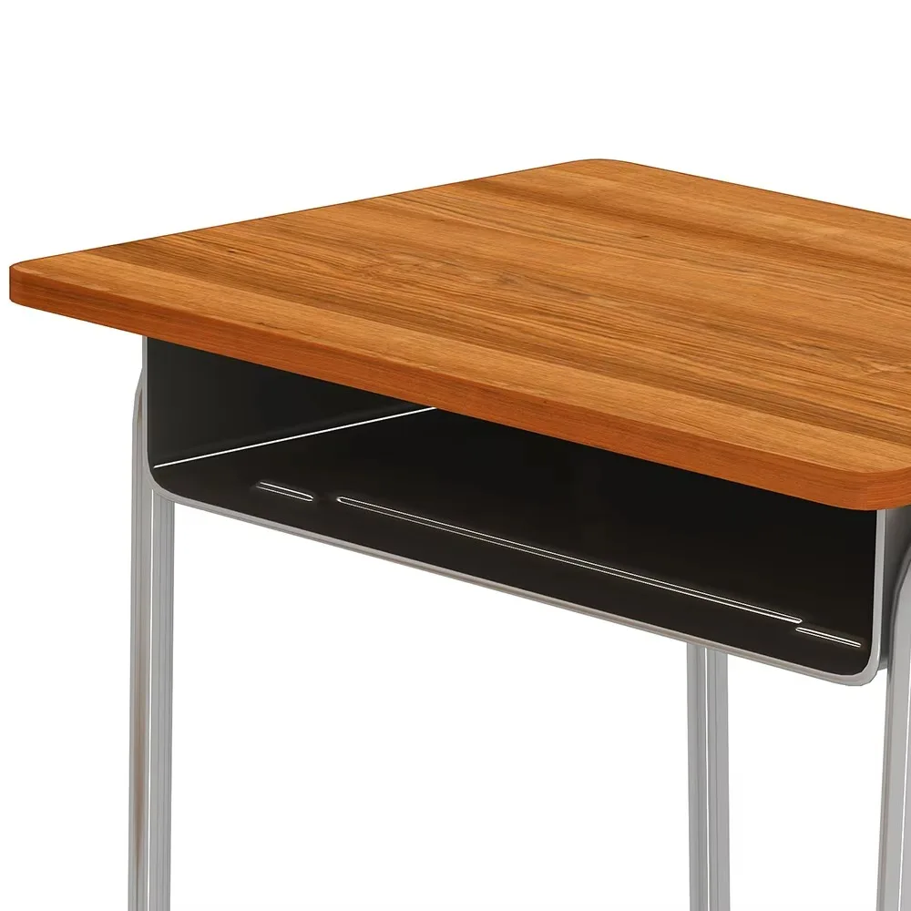 High Quality Modern Cheap High School Wooden School Student Desk And Chair Set