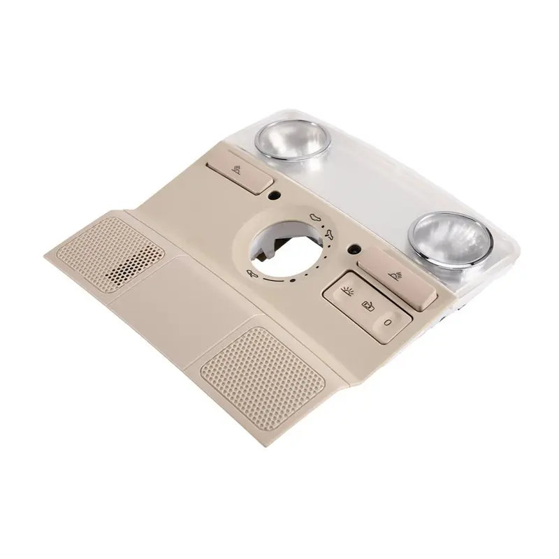 Overhead Console Roof Light For VW Jetta, Golf 5, Golf 6, Passat, Tiguan High Configuration Interior Dome Reading Lamp-T61C