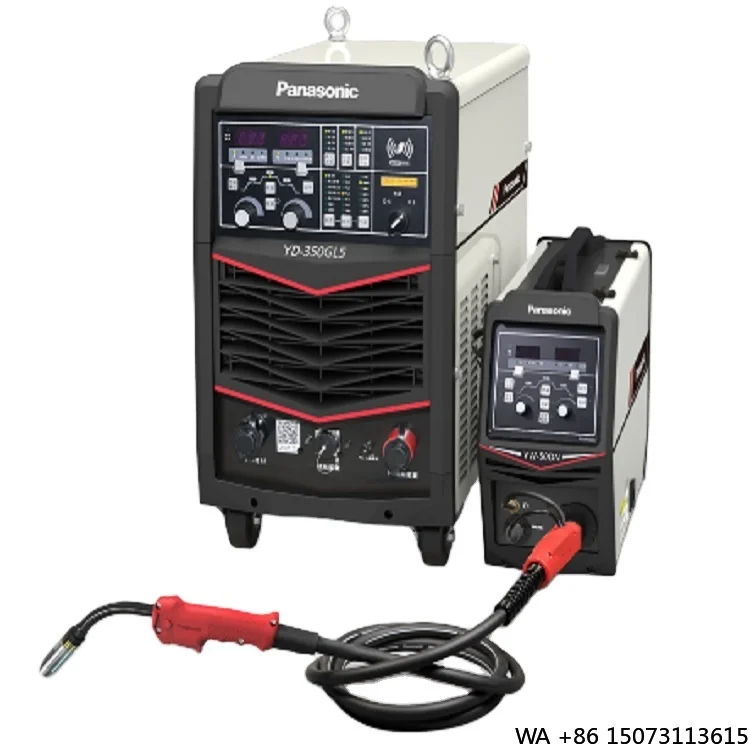 MIG/CO2 Three-phase 380V Welding Machine for 6 Axis Industrial Robot Carbon Steel Stainless Steel Welding