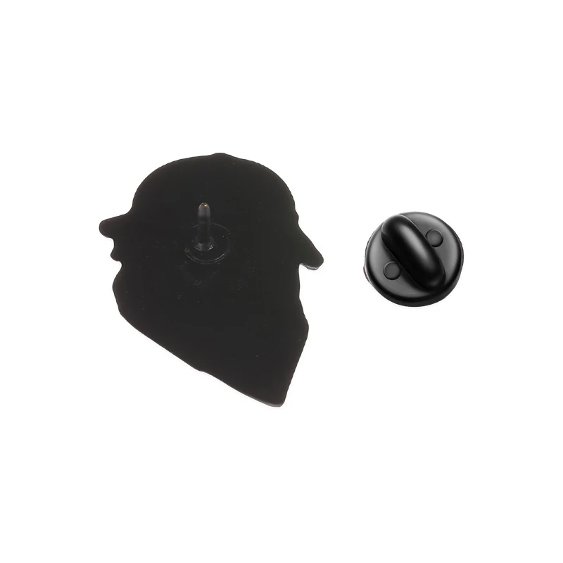 Lustiges Rottweiler-Emaille-Abzeichen Hund mit grüner Mütze Street-Style-Pin Legierungs-Brosche Schmuckgeschenke für Tierliebhaber – Detail 9