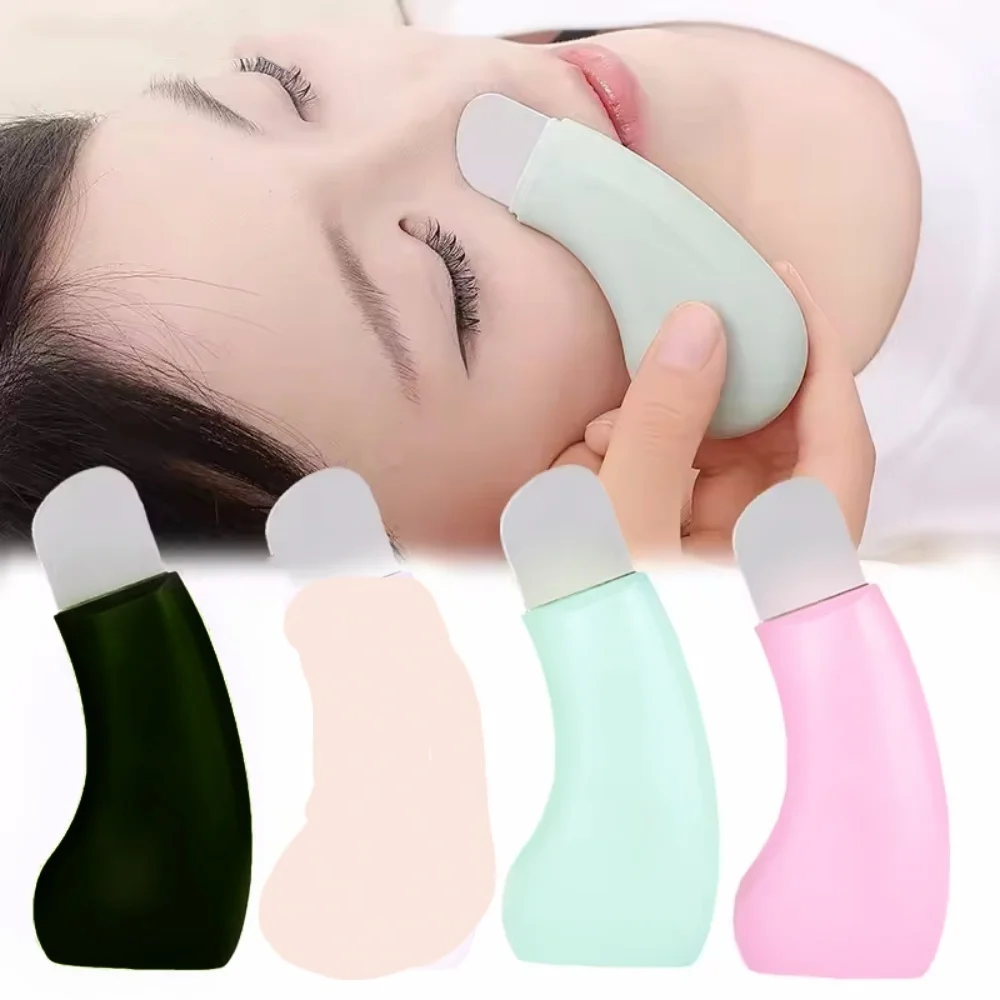 أداة إزالة الرؤوس السوداء للوجه، مكشطة الوجه للتنظيف العميق، ملعقة الأنف، مزيل الرؤوس البيضاء، أدوات التجميل للعناية بالبشرة