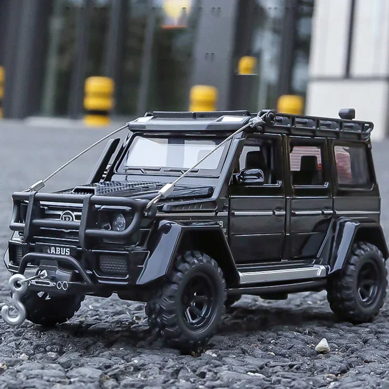 1:32 G550 Adventure 4X4 V8 Alloy Cast Toy Car Model Sound and Light Toy Collectibles Birthday gift