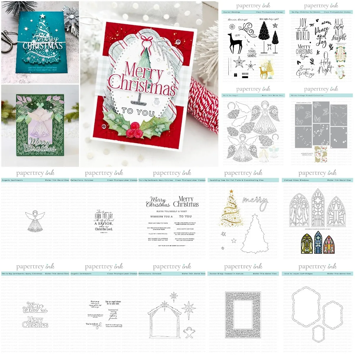 

New Christmas Angelic Sentiments Stamps Dies Hot Foil Plate Stencils Set DIY Scrapbooking Diary Give Cards Gifts Embossing Cuts