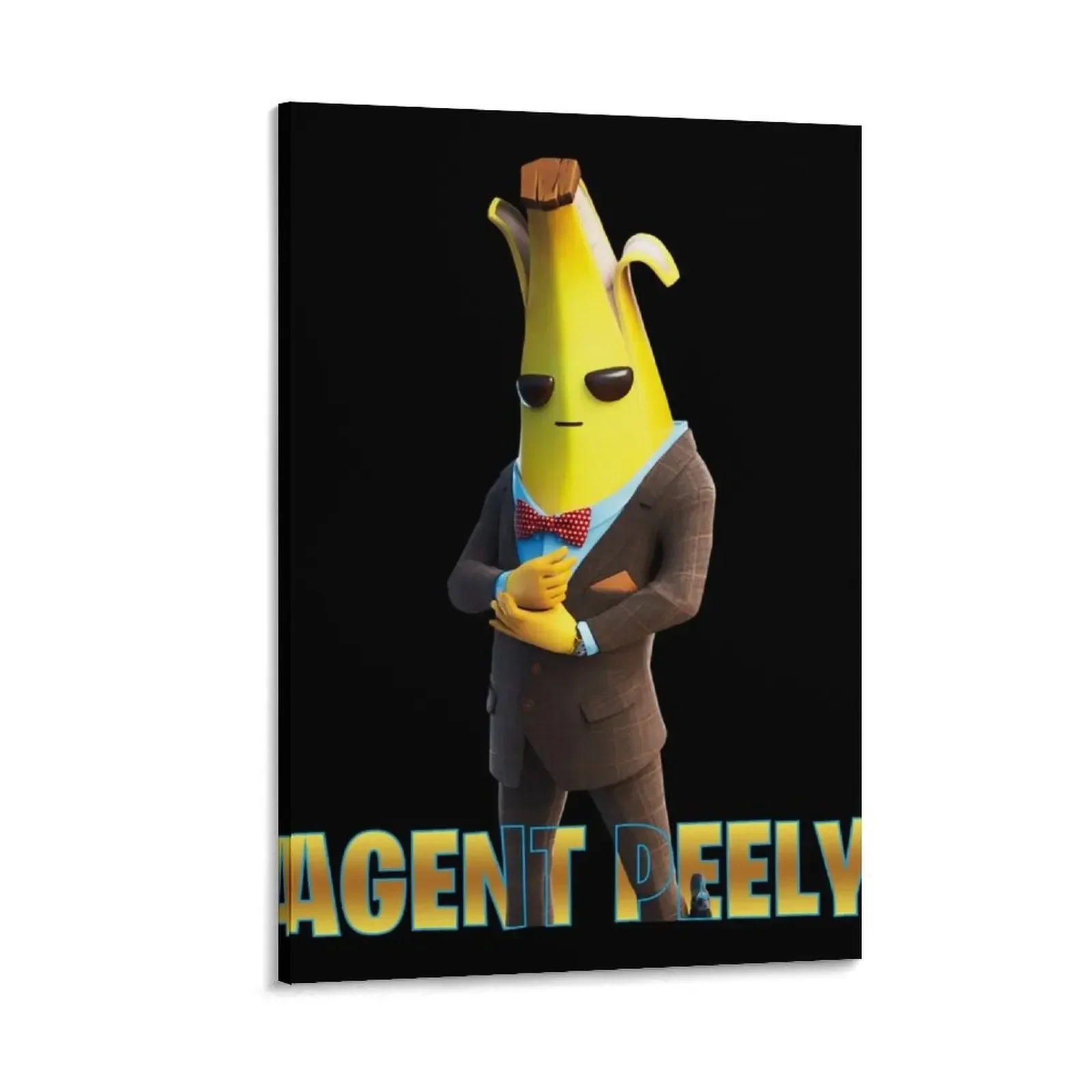 

Agent Peely Canvas Painting interior paintings bedroom decor home decoration luxury office decoration