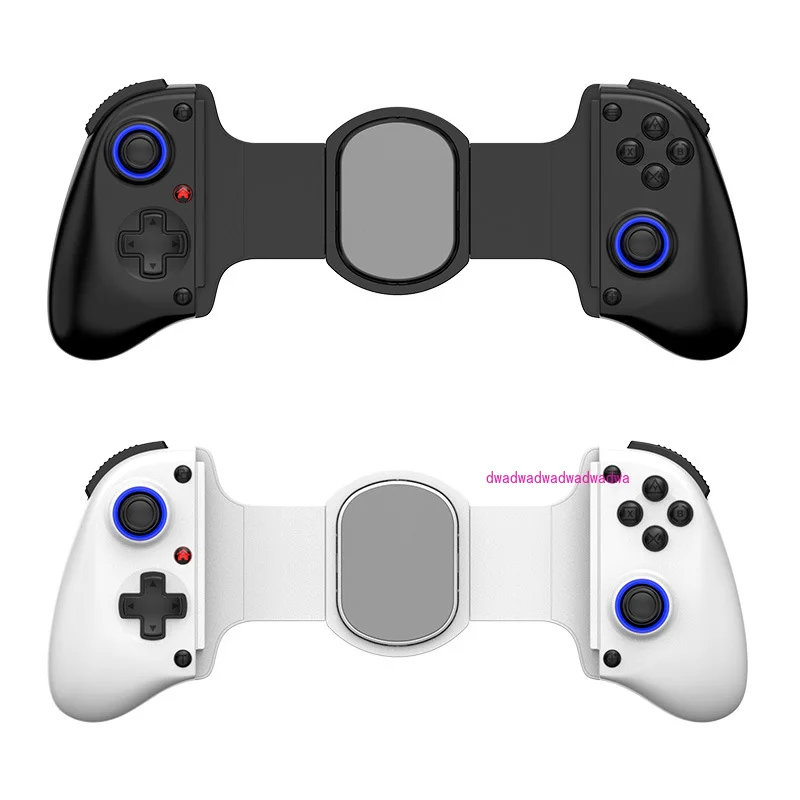 

Беспроводной игровой контроллер, растягивающаяся ручка Bluetooth с линейным триггером Холла, двойной вибрационный двигатель, макрообразная кнопка