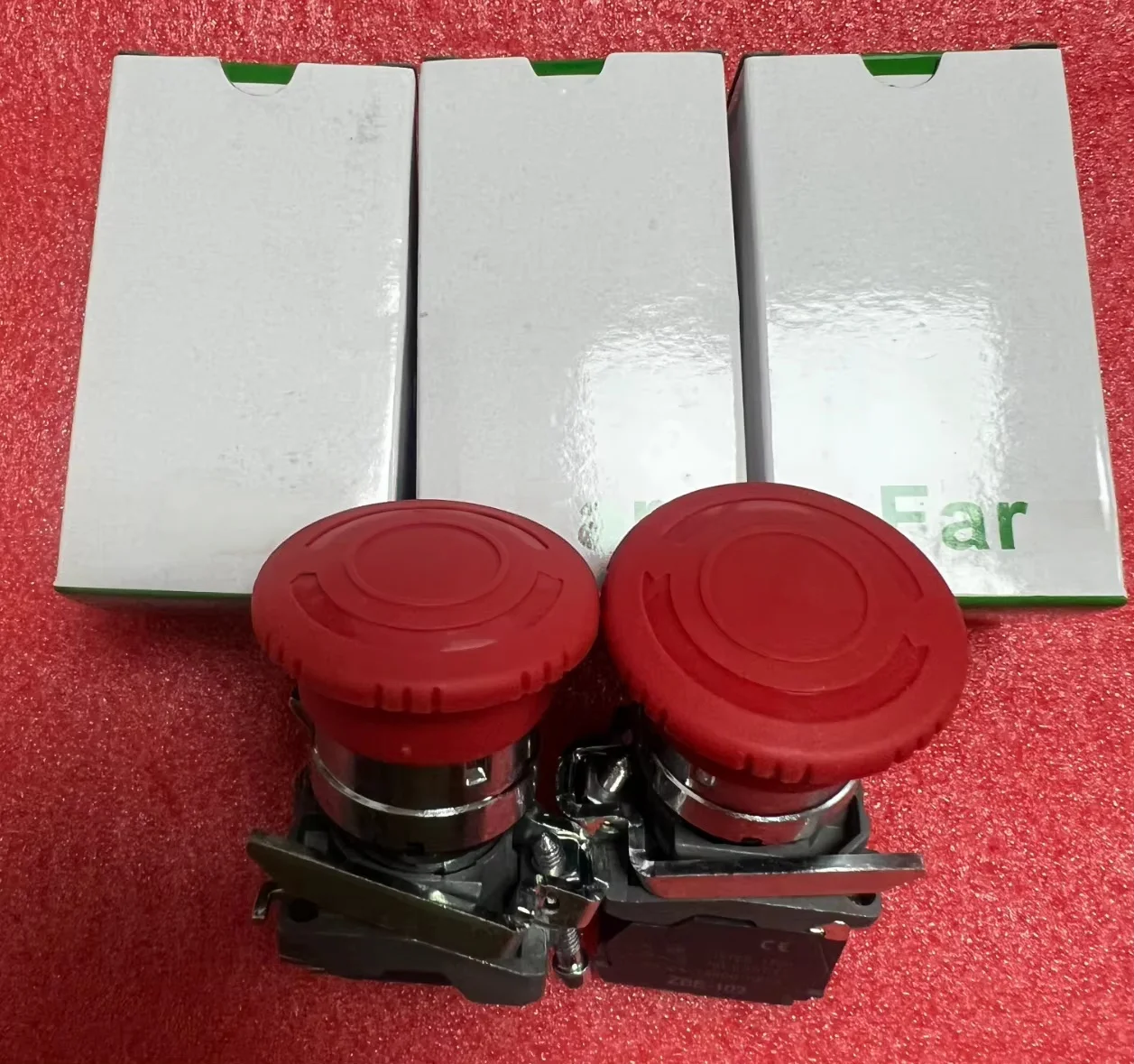5 Pieces, XB4BS542 XB4BS544 XB4BS545 XB4BS8442 XB4BS8444 XB4BS8445 XB4BT842 XB4BT845 XB4BS9442 XB4BS9444 XB4BS9445