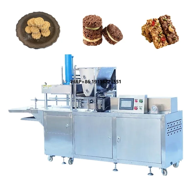 Máquina para Hacer Pastelitos de Coco, Máquina Formadora de Polvorones Pequeña, Mejor Precio de Venta