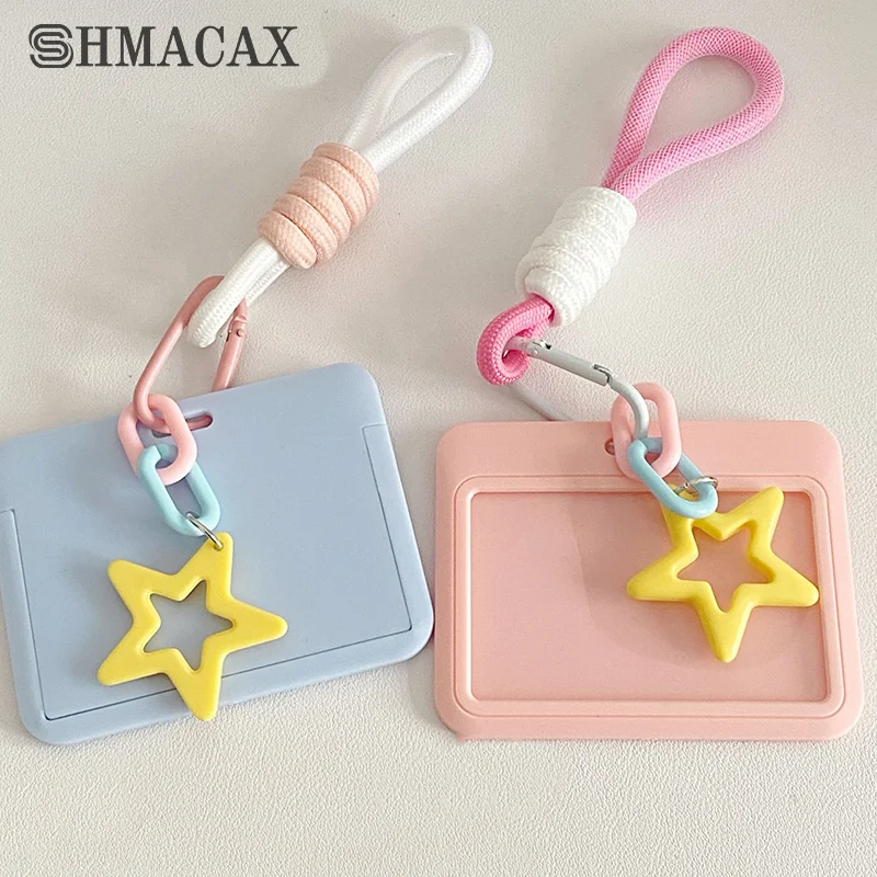 

ABS слайд K-POP фото держатель для карт брелок с защитой от потери 3 дюйма INS Idol защитный чехол сумка для автобусных карт рукава поставки