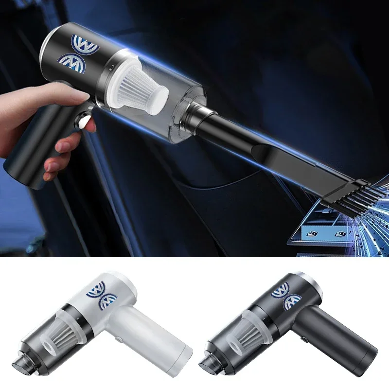 

Car Wireless Vacuum Cleaner High Powerful Dual Use Portable Vacuum Cleaner For Volkswagen Polo B5 B6 B7 T4 T5 Golf 5 6 Jetta Gol