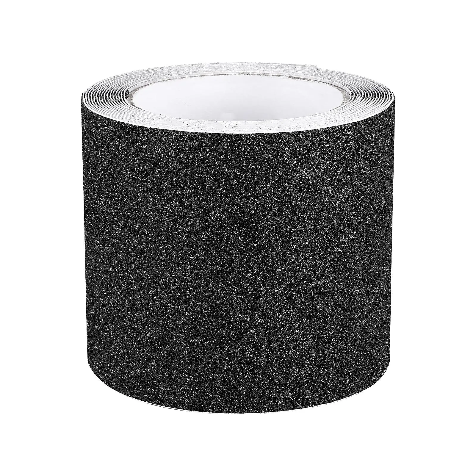 Anti Slip Safety Tape Black PVC Matte Stair Treads Deck Floor Non Slip Traction Walkway Wear Resistant Adhesive