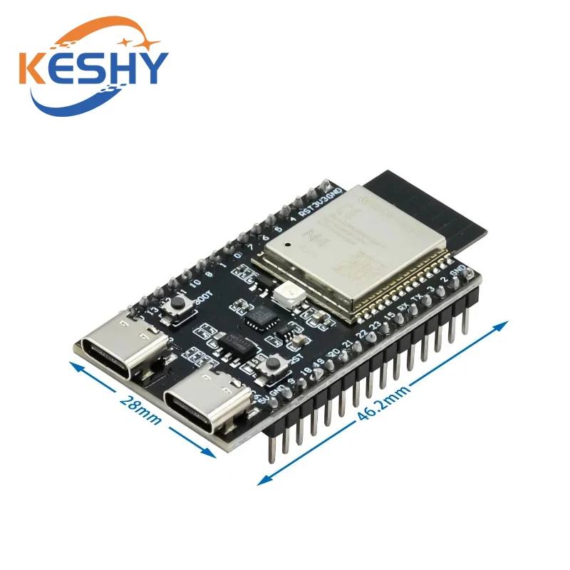 ESP32-C6 ESP32 WiFi+Bluetooth Internet Of Things ESP Development Board Core Board ESP32-C6-DevKit C N4R2 N8R2 N16R2 For Arduino